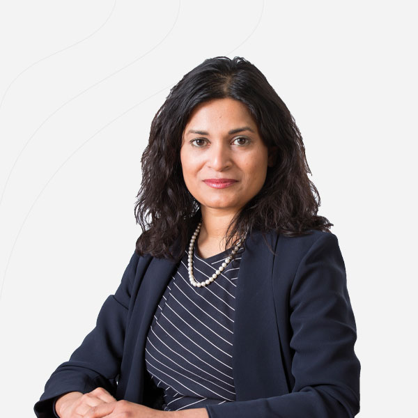 Woman looking at camera